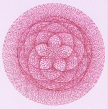 Astrological Mandala created by Melanie using ACS software - see below Astrological Mandala